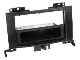 Einbaurahmen DIN Autoradio für Mercedes Sprinter VW Crafter ab 2006