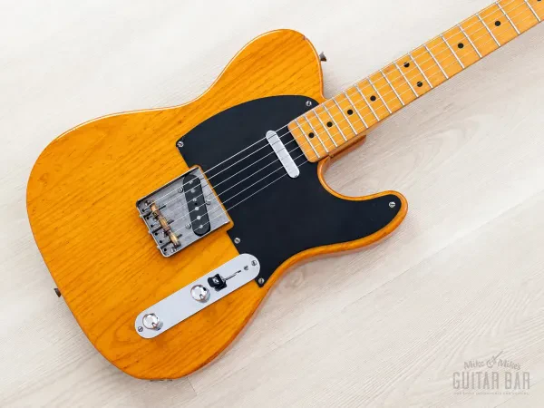 1990 Fender Telecaster ‘52 Vintage Reissue TL52-700 w/ Poodle Case, Japan MIJ