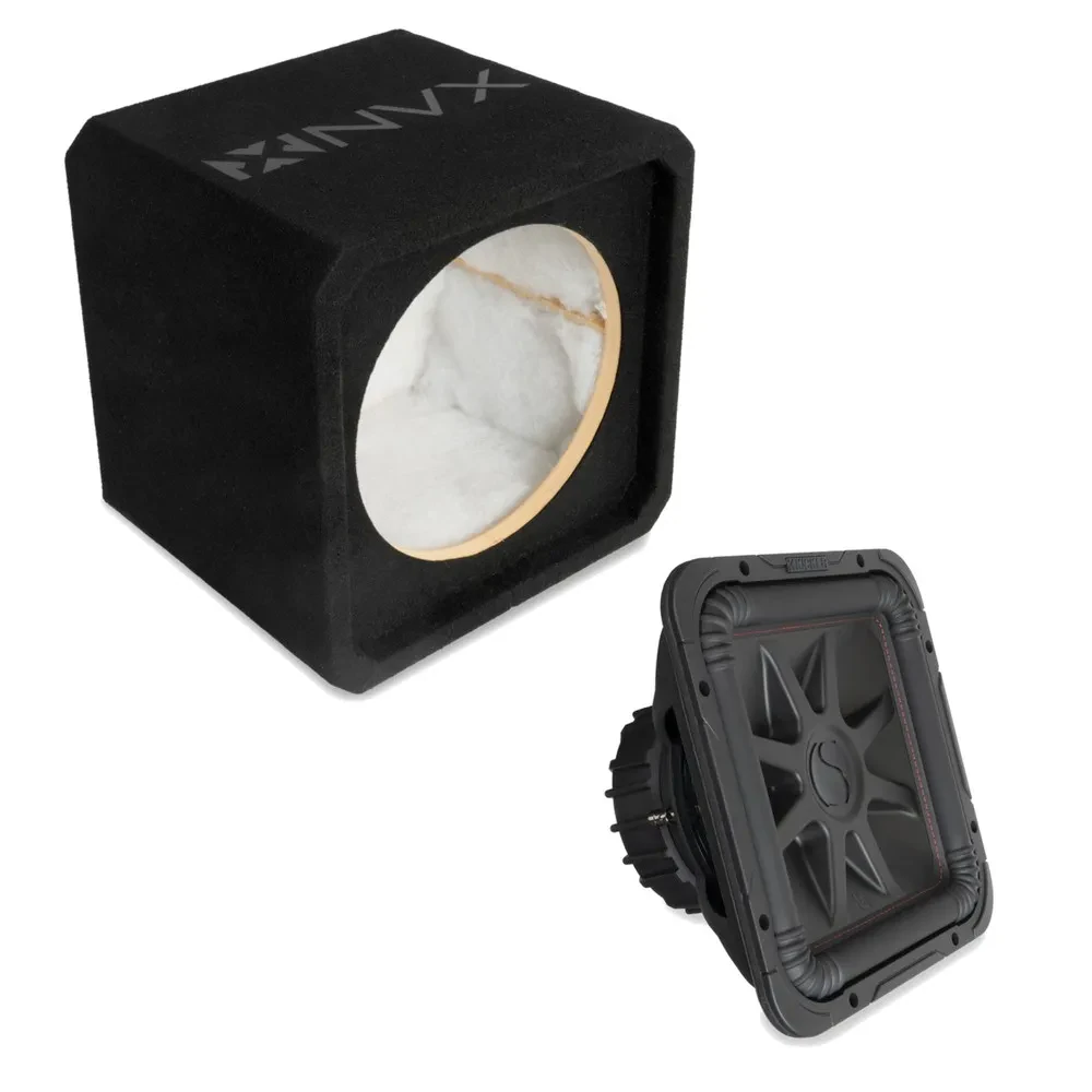 Сабвуфер пассивный NVX NE121S 1x12" закрытый, 3/4" MDF, с Solo-Baric L7R