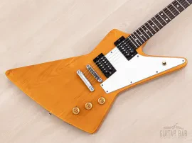 1978 Greco EX800 Explorer Vintage Electric Guitar, Destroyer 2459 w/ Case, Japan