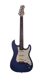 Электрогитара SQOE SEST200 Stratocaster SSS Matte Blue