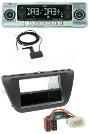 Dietz Bluetooth USB MP3 DAB Autoradio für Suzuki SX4 S-Cross (JY ab 2013)