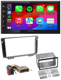 Kenwood MP3 USB DAB 2DIN Bluetooth Autoradio für Land Rover Freelander 2004-2006