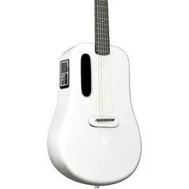 Электроакустическая гитара LAVA MUSIC ME 3 36" Acoustic-Electric Guitar with Ideal Bag White