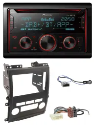 Pioneer 2DIN DAB MP3 Bluetooth USB CD Autoradio für Nissan Xterra 2009-2011