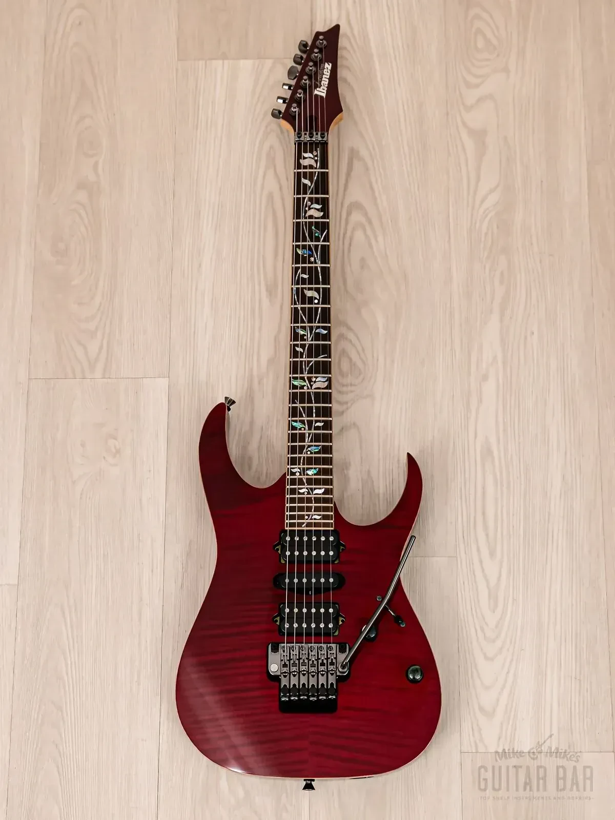 Электрогитара Ibanez RG8570Z J Custom HSH Almandite Garnet w/case Japan 2021