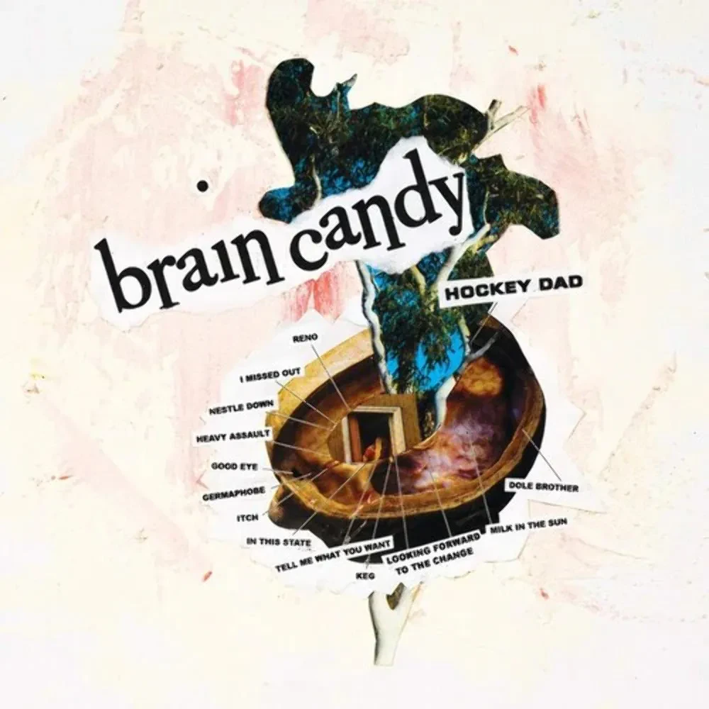 Виниловая пластинка Hockey Dad – Brain Candy (Релиз 2021) Sealed