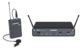 SAMSON Concert 88x 100-Channel Wireless UHF Lavalier Microphone Lav mic - D Band