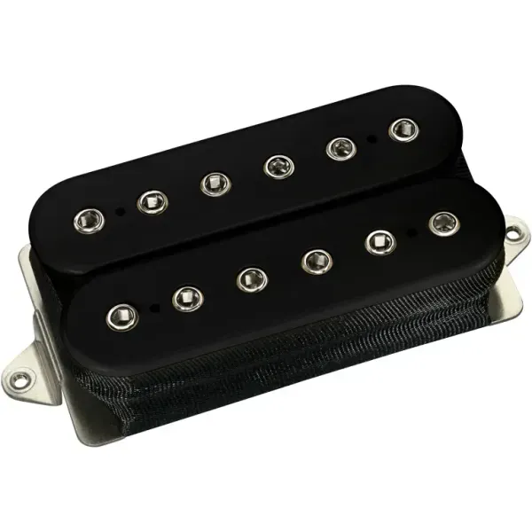 Звукосниматель для электрогитары DiMarzio DP245FBK Dominion Mark Morton Signature F-Spaced Bridge Black