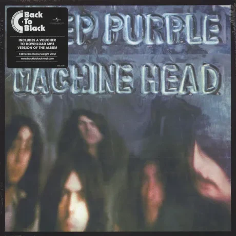 Виниловая пластинка Deep Purple – Machine Head
