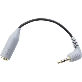 Коммутационный кабель Movo Photo MC3 3.5mm TRS Female to TRRS Male Adapter Cable