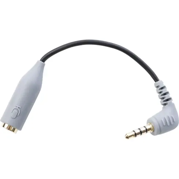 Коммутационный кабель Movo Photo MC3 3.5mm TRS Female to TRRS Male Adapter Cable