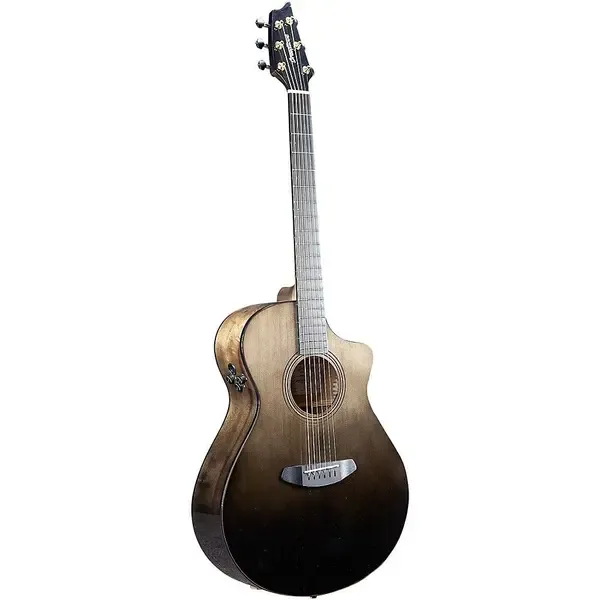 Электроакустическая гитара Breedlove Artista Pro CE Concerto Acoustic-Electric Guitar Black Dawn