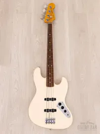 Бас-гитара Fender Jazz Bass Fretless 1962 Vintage Reissue JB62-FL JJ Olympic White w/gigbag Japan 2009