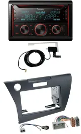 Pioneer 2DIN MP3 DAB USB CD Bluetooth Autoradio für Honda CR-Z (ab 2010)