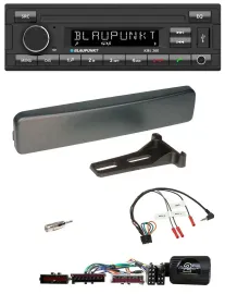 Blaupunkt USB DAB Bluetooth Lenkrad Autoradio für Ford Mondeo Focus anthrazit