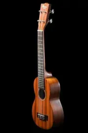 Ohana SK-30M all Solid Mahogany Long Concert Scale Soprano Size Ukulele + bag +