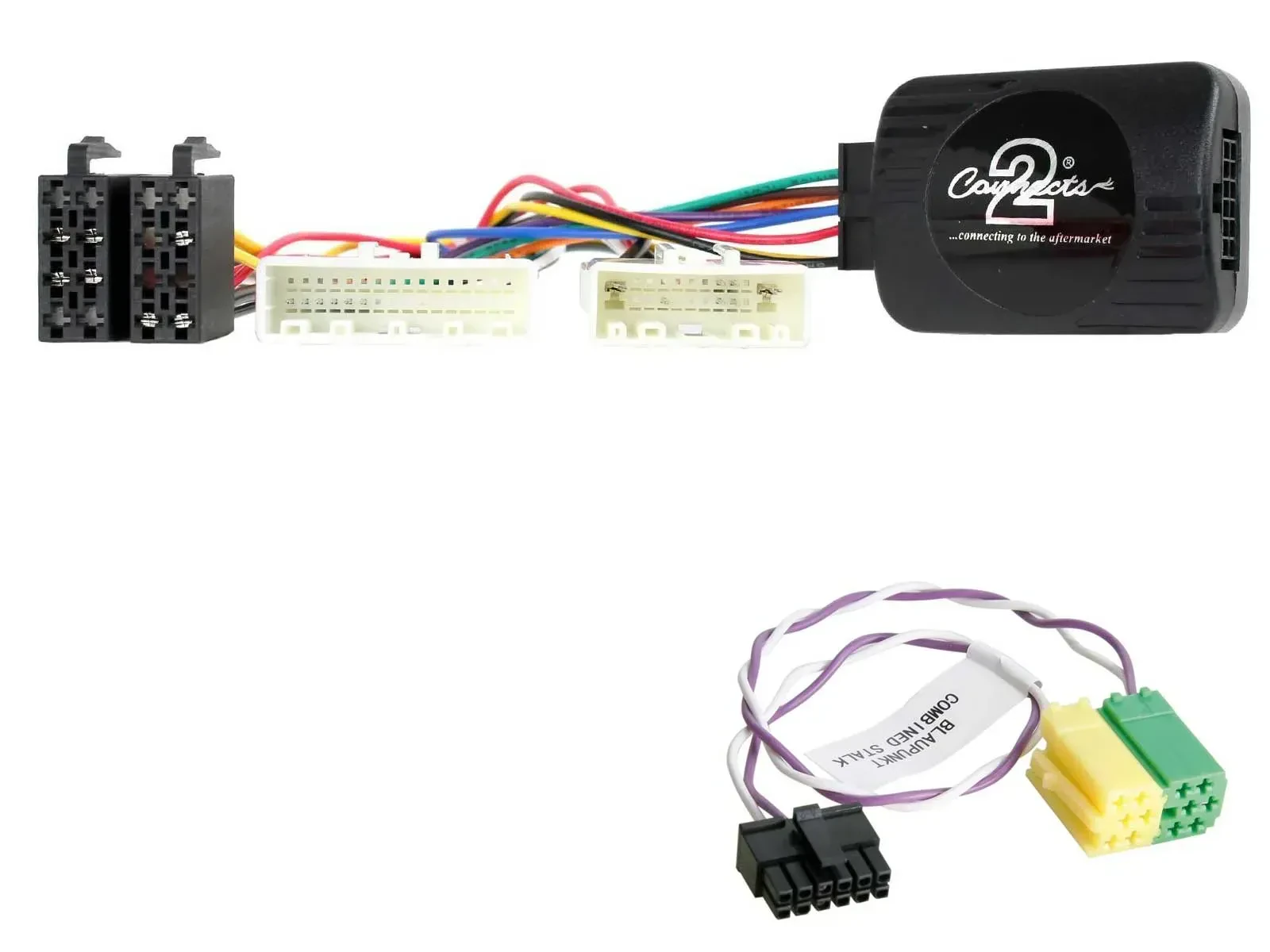 Connects2 Lenkradadapter für Opel Vivaro ab 2015 Blaupunkt 42-VX-507