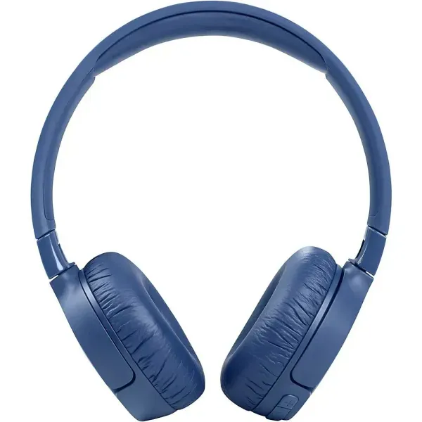 JBL TUNE660NC Wireless On-Ear Active Noise Cancelling Headphones Blue