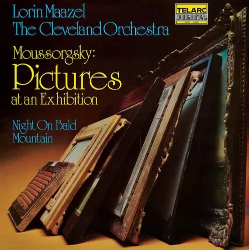 Виниловая пластинка Lorin Maazel - Pictures at An Exhibition / Night on Bald Mountain [New Vinyl LP]