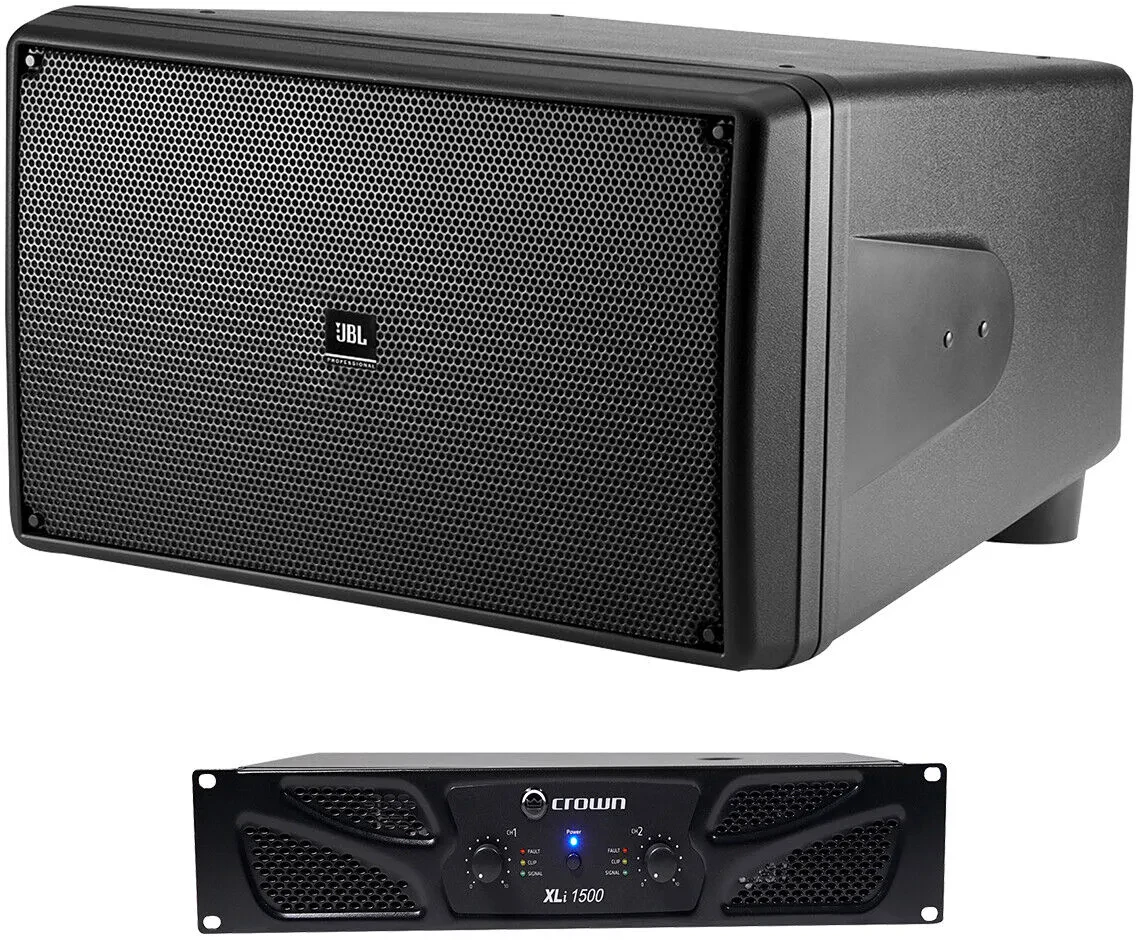 JBL Control SB2210 Dual 10" Indoor/Outdoor Subwoofer 4 Restaurant/Bar/Cafe/Patio