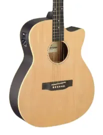 Электроакустическая гитара Stagg SA35 ACE-N