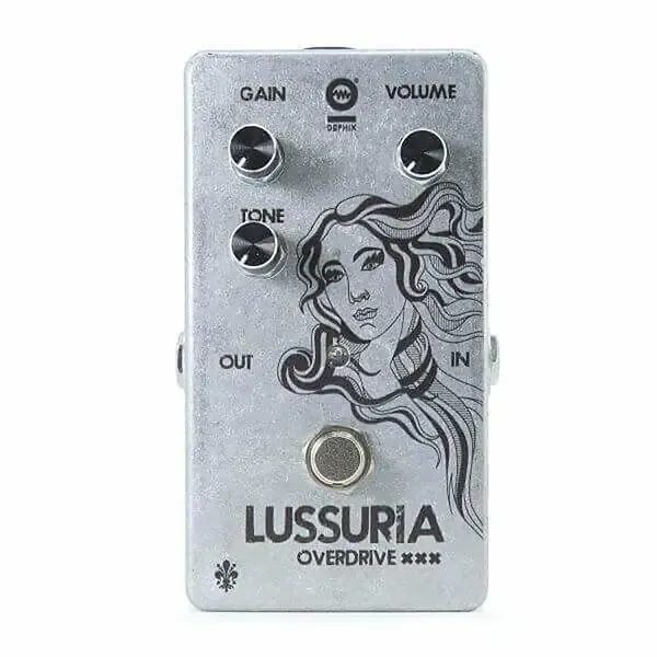 Педаль эффектов для электрогитары Dophix Lussuria Overdrive Effect Pedal