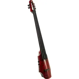Электровиолончель NS Design WAV5c Series 5-String Electric Cello 4/4 Transparent Red