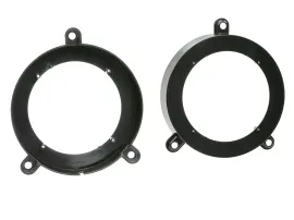 Lautsprecherringe für Mercedes C-Klasse W203/S203/CL203 CLC CL20- 130 mm Hintere