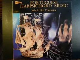 Б/У виниловая пластинка Joao de Sousa Carvalho – Portuguese Harpsichord Music 16th & 18th Centuries