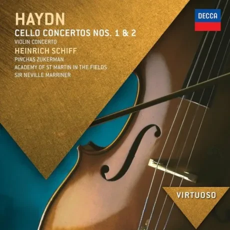 JOSEPH HAYDN, HEINRICH SCHIFF - Cello Concertos Nos. 1 & 2 - Violin Concerto (CD)