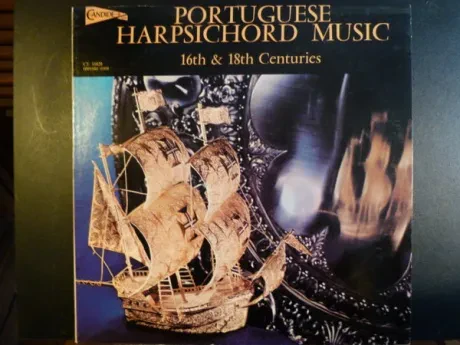 Б/У виниловая пластинка Joao de Sousa Carvalho – Portuguese Harpsichord Music 16th & 18th Centuries