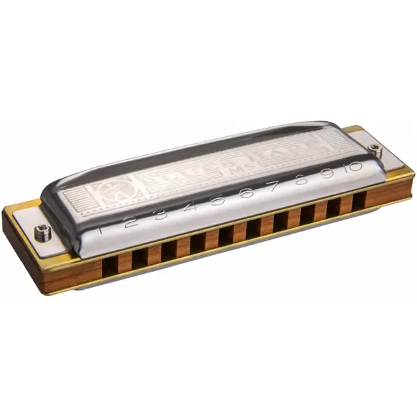 Губная гармошка диатоническая Hohner Blues Harp 532/20 MS E