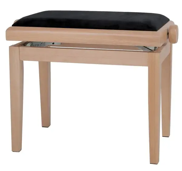 Банкетка для пианино Gewa Piano bench Deluxe natur mat