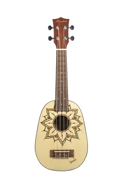 Укулеле концерт Bamboo BU-23 Coisla