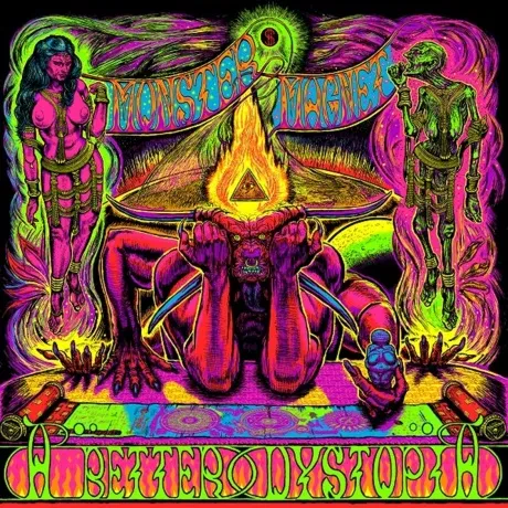 MONSTER MAGNET - A Better Dystopia (CD)