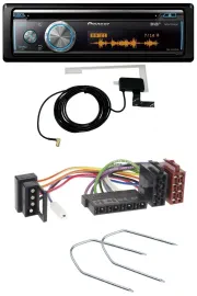 Pioneer Bluetooth DAB MP3 USB CD Autoradio für Mercedes E-Klasse W124 S-Klasse W