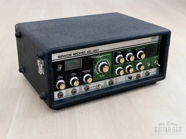 1981 Roland Space Echo RE-201 Vintage Analog Tape Delay, Serviced