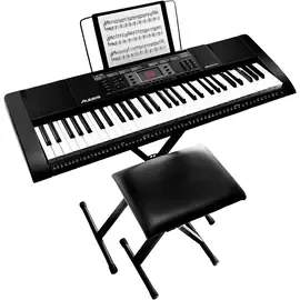 Alesis Bravo 61 MK3 61-Key Keyboard with Stand and Bench