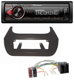 Pioneer Bluetooth USB DAB MP3 Autoradio für Citroen Nemo Fiat Fiorino Qubo Peuge