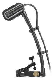 Audio Technica ATM350U Mini Condenser Clip-On Instrument Microphone Mic w/XLR