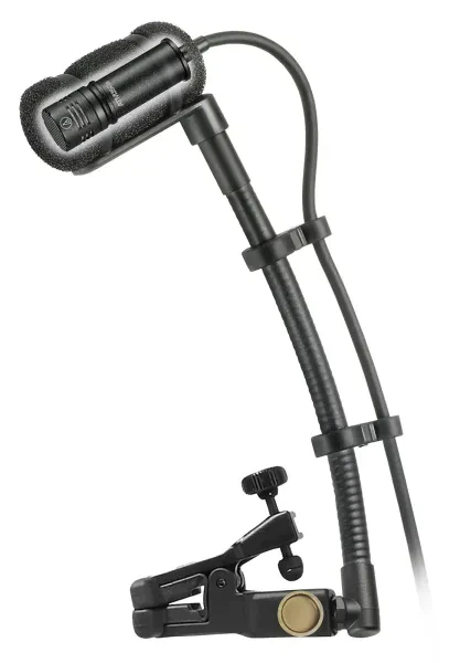 Audio Technica ATM350U Mini Condenser Clip-On Instrument Microphone Mic w/XLR