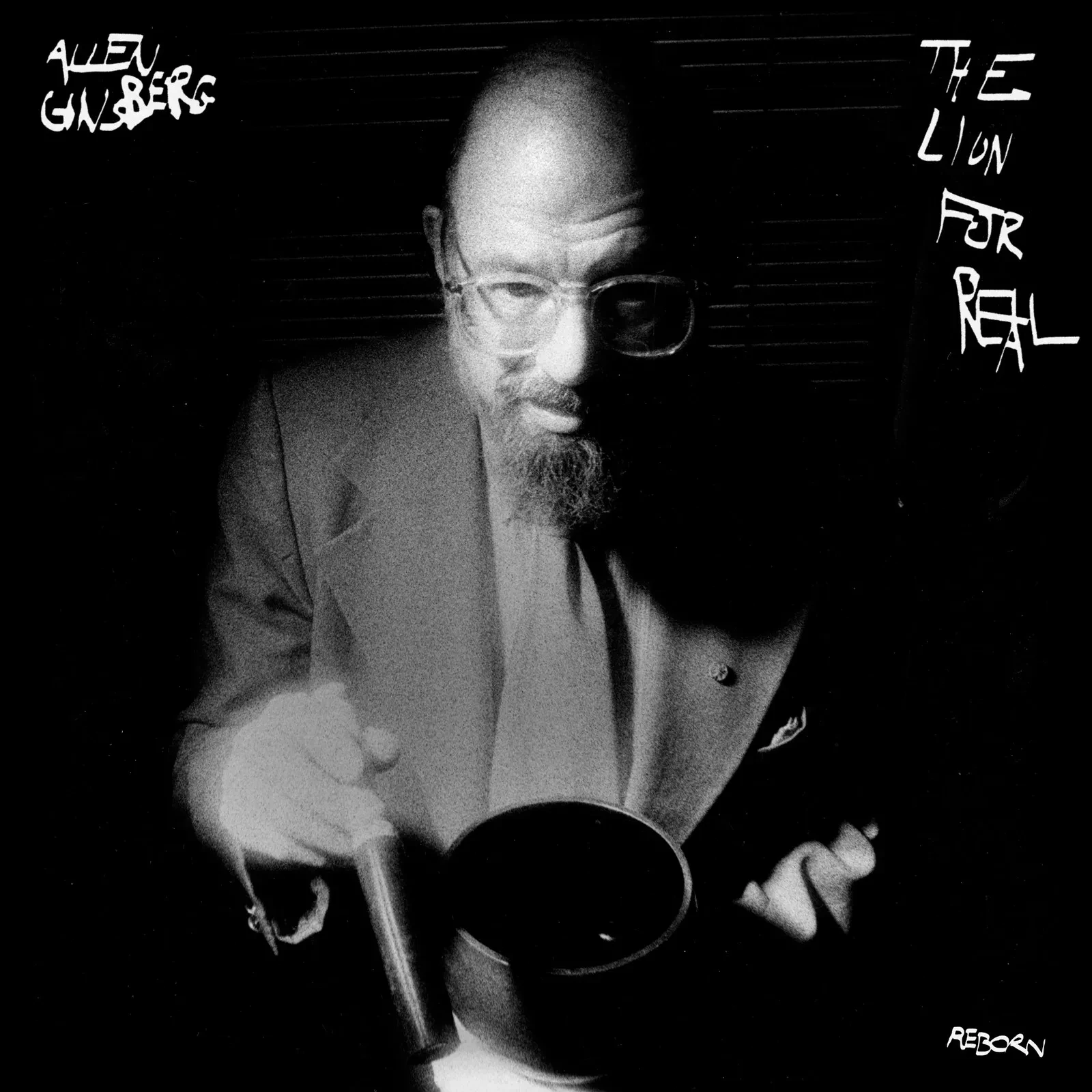 Allen Ginsberg - The Lion For Real, Re-Born [Clear Vinyl] NEW Sealed Vinyl