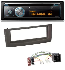 Pioneer MP3 DAB USB CD Bluetooth Autoradio für Fiat Grande Punto Punto ab 05 sch