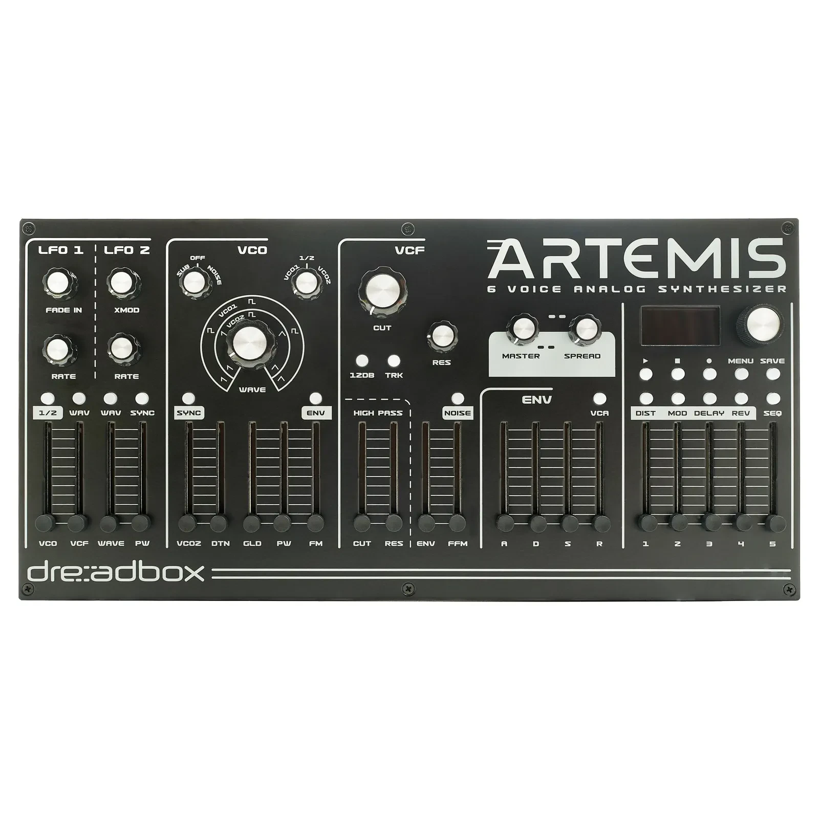 Dreadbox Artemis - Synthesizer