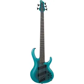 Бас-гитара Ibanez BTB605MS Cerulean Aura Burst Matte