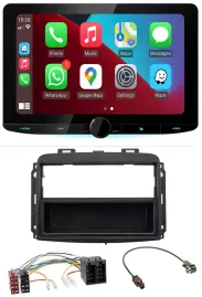 Kenwood MP3 USB DAB Bluetooth Autoradio für Fiat 500L (mit ISO, ab 2012)