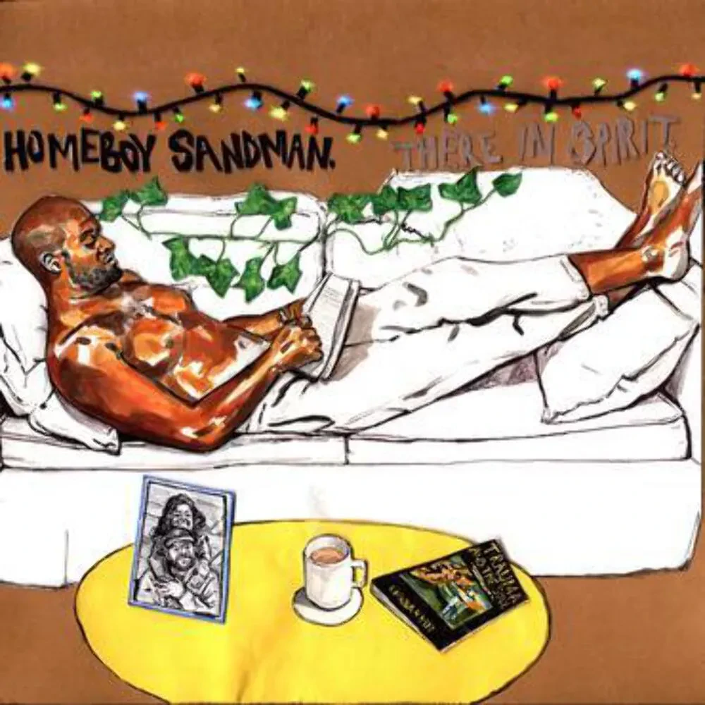 Виниловая пластинка Homeboy Sandman – There In Spirit 2022 Sealed