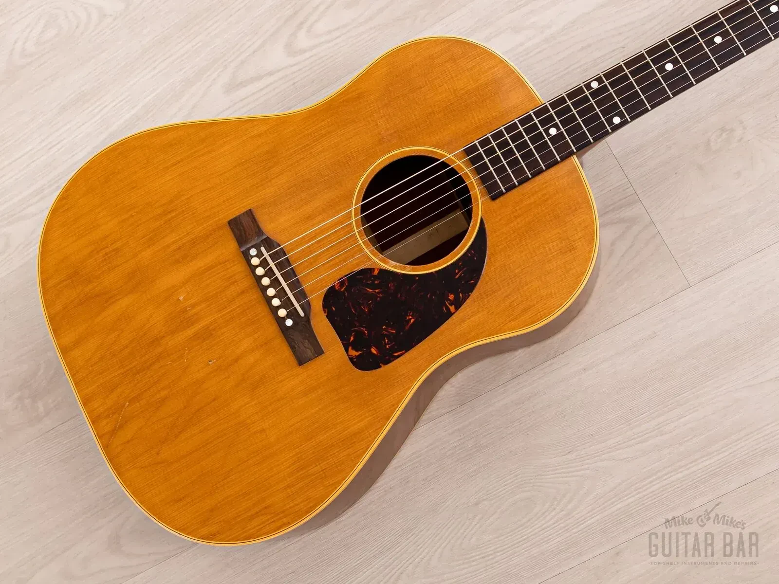 1955 Gibson J-50 Vintage Dreadnought Acoustic Guitar w/ Case