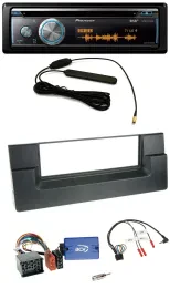 Pioneer CD USB Bluetooth DAB Lenkrad Autoradio für BMW 5er E39 1996-2001